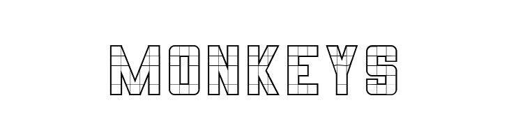 3x5  Outline  Free Fonts Download