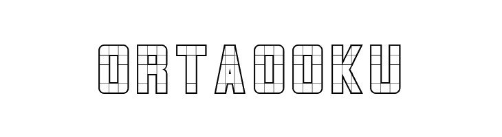 3x5  Outline  Free Fonts Download