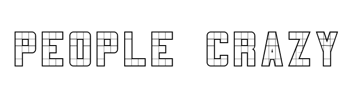 3x5  Outline  Free Fonts Download