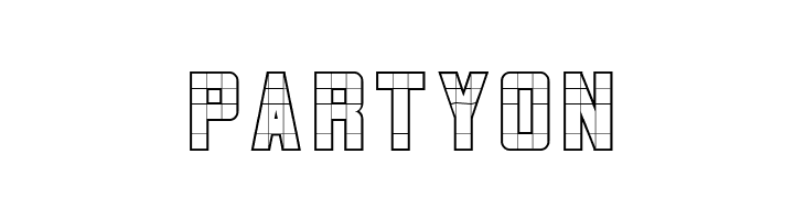 3x5  Outline  Free Fonts Download