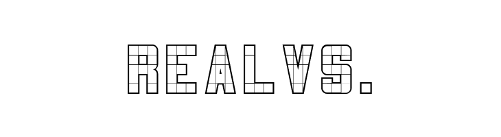 3x5  Outline  Free Fonts Download