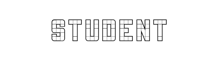 3x5  Outline  Free Fonts Download