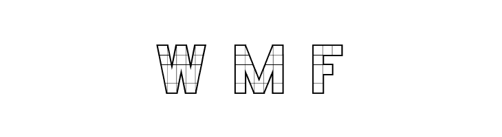 3x5  Outline  Free Fonts Download