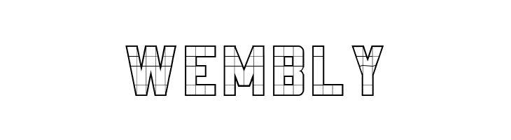 3x5  Outline  Free Fonts Download