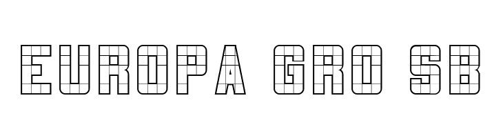 3x5  Outline  Free Fonts Download