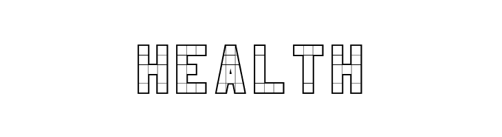 3x5  Outline  Free Fonts Download