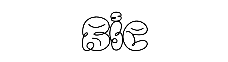 Scrouble Outline  Free Fonts Download
