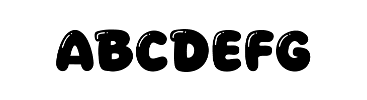 Game Bubble  Free Fonts Download