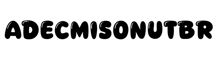 Game Bubble  Free Fonts Download