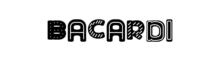 COLORFUL CANDY DECORATED  Free Fonts Download