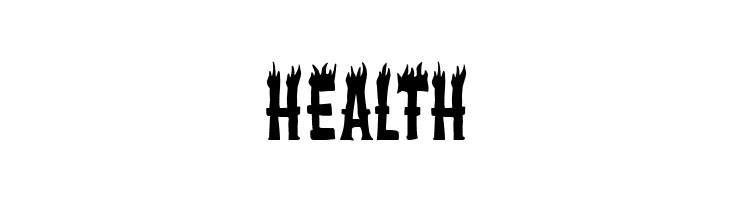 Fire in the West Valley  Free Fonts Download
