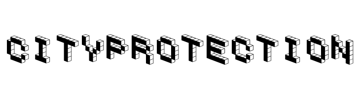 DemonCubicBlockFont Black  Free Fonts Download