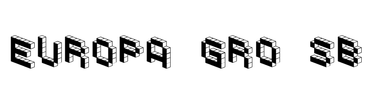 DemonCubicBlockFont Black  Free Fonts Download