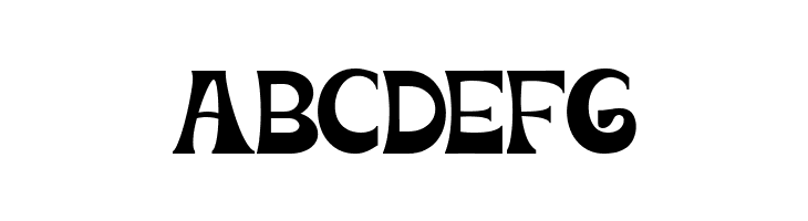 Mourghan Regular  Free Fonts Download