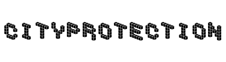 DemonCubicBlockFont Tile  Free Fonts Download