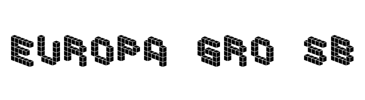 DemonCubicBlockFont Tile  Free Fonts Download