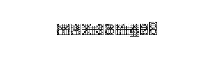 ACSF Festive 5pt 57px  Free Fonts Download