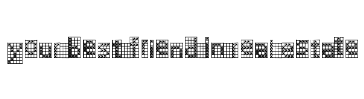 ACSF Festive 5pt 57px  Free Fonts Download