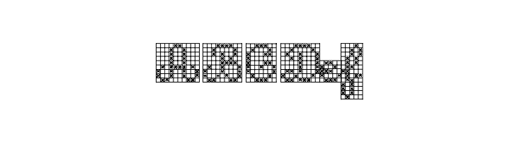 ACSF Expressive 5pt 57px  Free Fonts Download