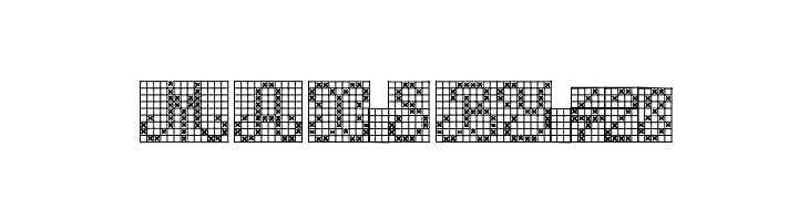 ACSF Expressive 5pt 57px  Free Fonts Download