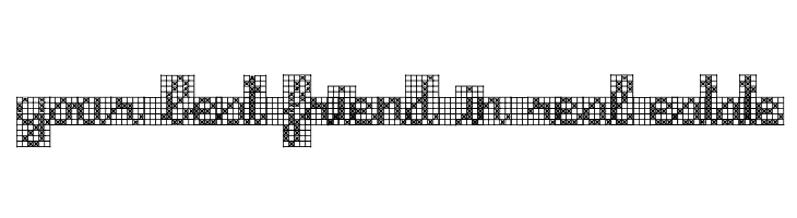 ACSF Expressive 5pt 57px  Free Fonts Download