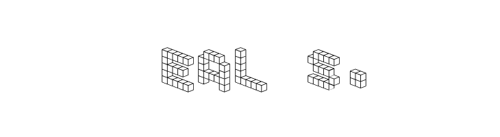 DemonCubicBlockFont  Free Fonts Download