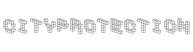 DemonCubicBlockFont  Free Fonts Download