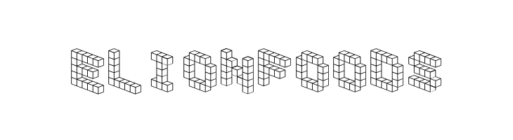 DemonCubicBlockFont  Free Fonts Download