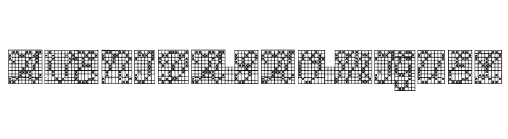 ACSF Gallant 5pt 57px  Free Fonts Download