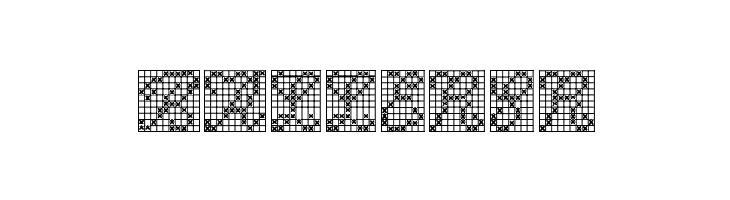 ACSF Gallant 5pt 57px  Free Fonts Download