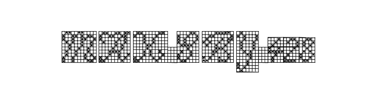 ACSF Gallant 5pt 57px  Free Fonts Download