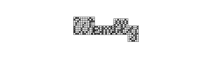 ACSF Gallant 5pt 57px  Free Fonts Download