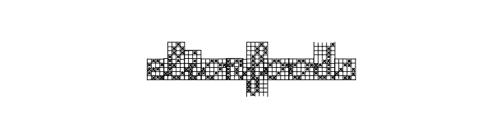 ACSF Gallant 5pt 57px  Free Fonts Download