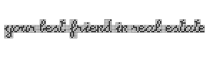 ACSF Gallant 5pt 57px  Free Fonts Download