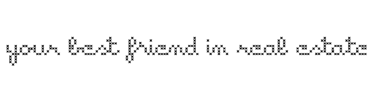 ACSF Adorable 4pt light 57px  Free Fonts Download