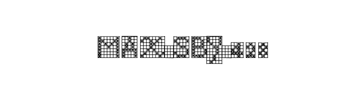 ACSF Adorable 4pt 57px  Free Fonts Download