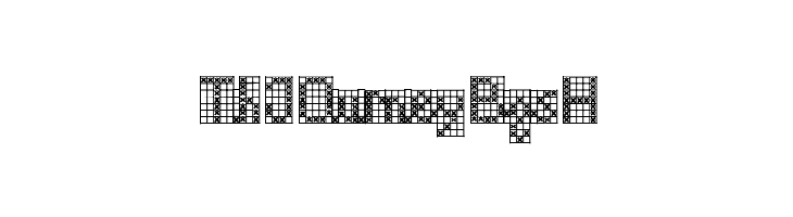 ACSF Chic 5pt 57px  Free Fonts Download