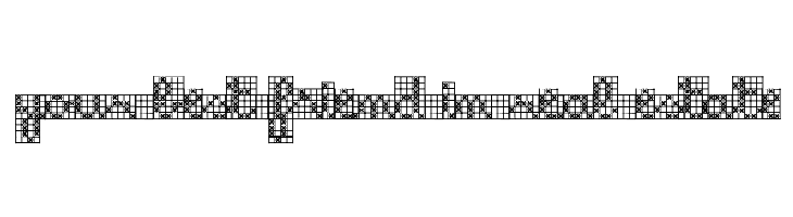 ACSF Brave 4pt 57px  Free Fonts Download