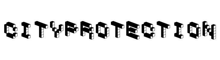 DemonCubicBlockFont Dark  Free Fonts Download