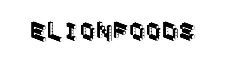 DemonCubicBlockFont Dark  Free Fonts Download