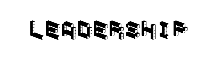 DemonCubicBlockFont Dark  Free Fonts Download