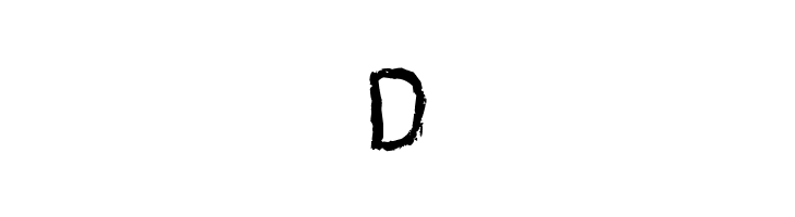 Correction Brush  Free Fonts Download