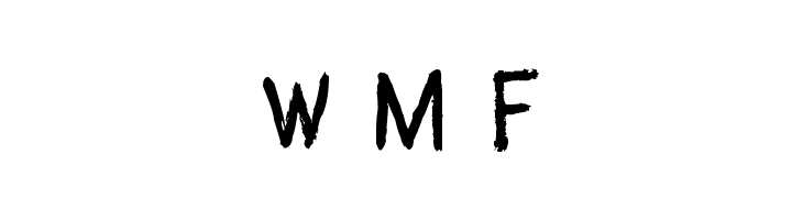 Correction Brush  Free Fonts Download