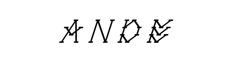 Pulstar Italic  Free Fonts Download