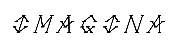 Pulstar Italic  Free Fonts Download