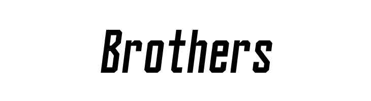 Sangyo Italic  Free Fonts Download