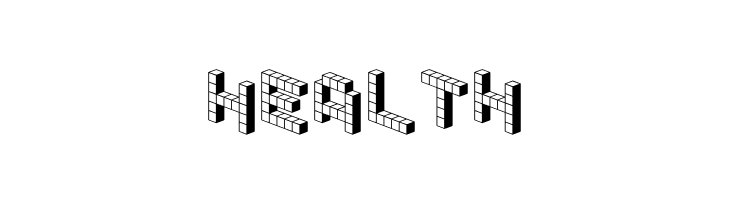 DemonCubicBlockFont Shade  Free Fonts Download