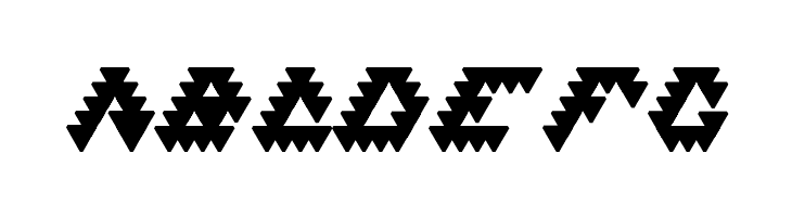 Bizar Loved Triangles  Free Fonts Download