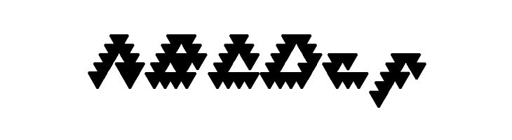 Bizar Loved Triangles  Free Fonts Download