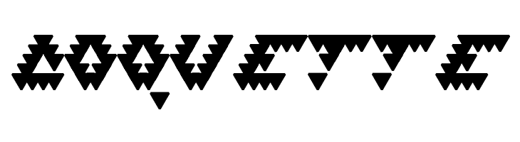 Bizar Loved Triangles  Free Fonts Download